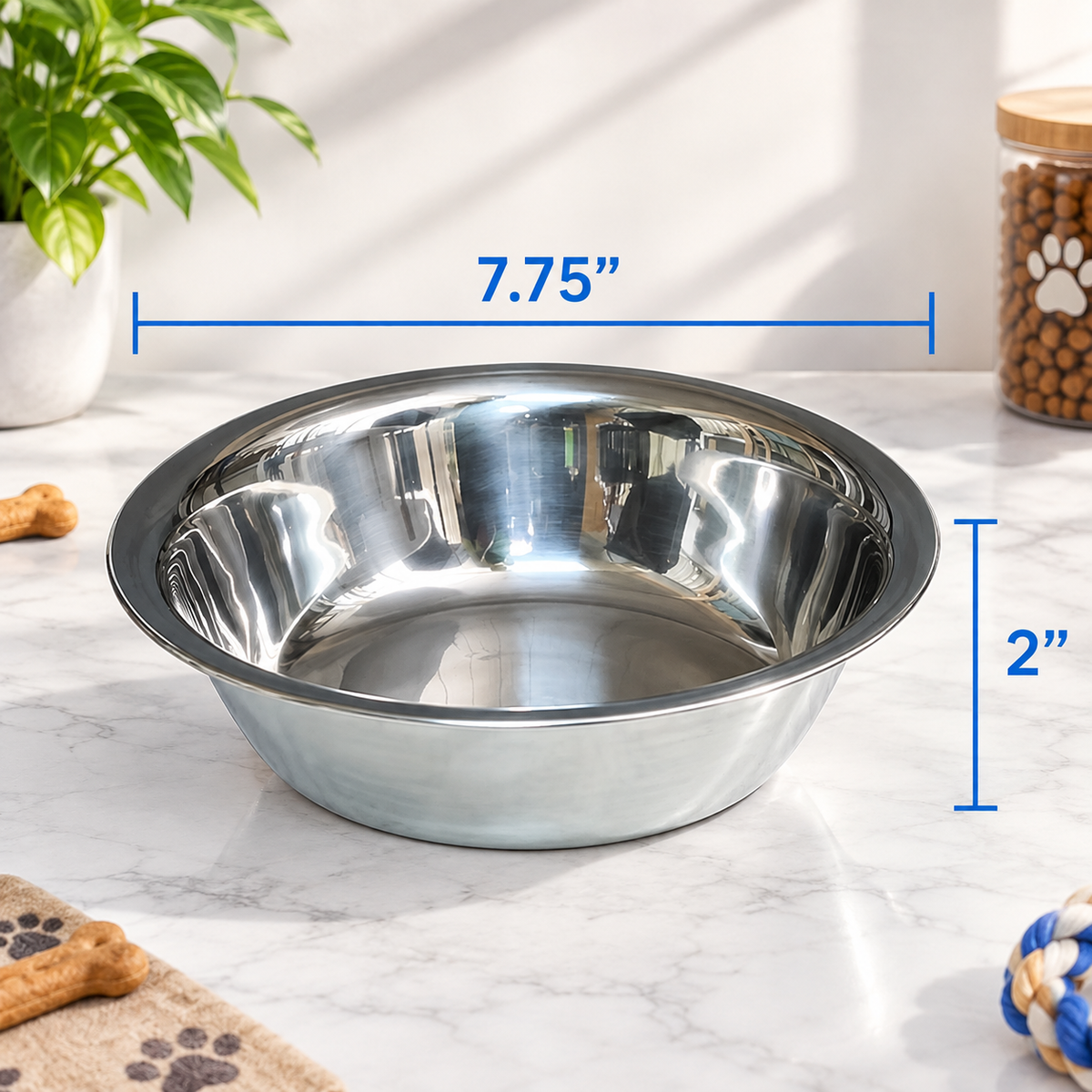 Wooden Pet Feeder Storage Stand