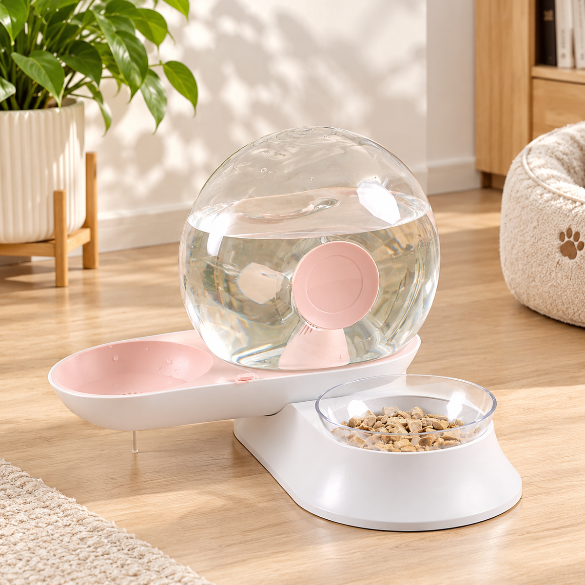 2-in-1 Gravity Pet Feeder