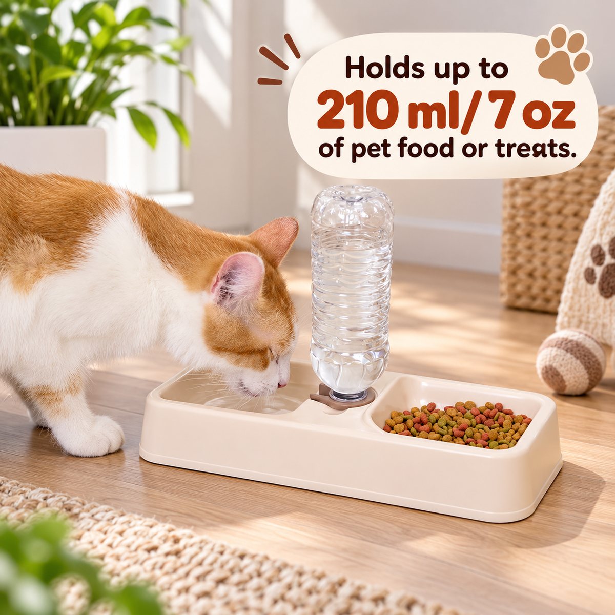 Pet Crate Water Feeder