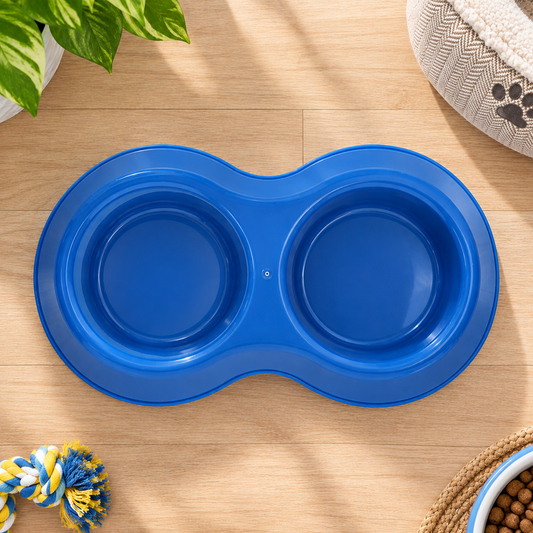 Double Diner Pet Bowl