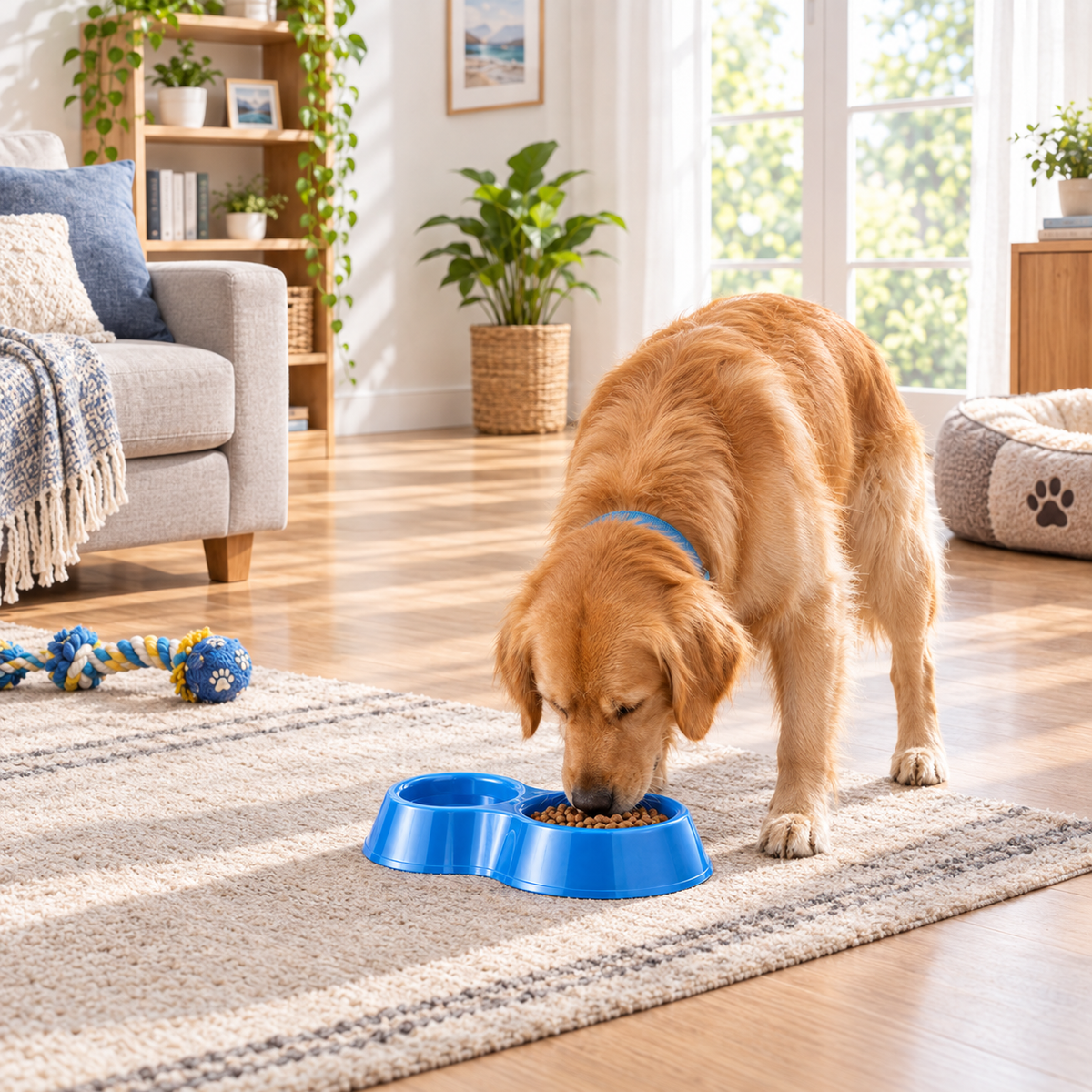 Double Diner Pet Bowl