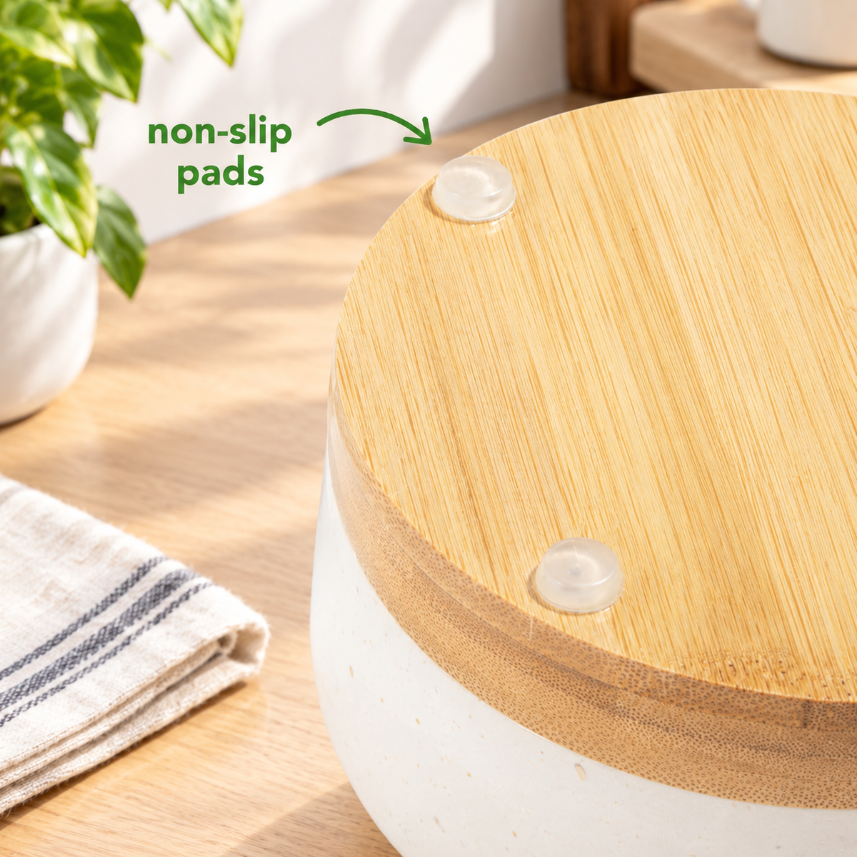 Speckled Pet Bowl & Scoop Set