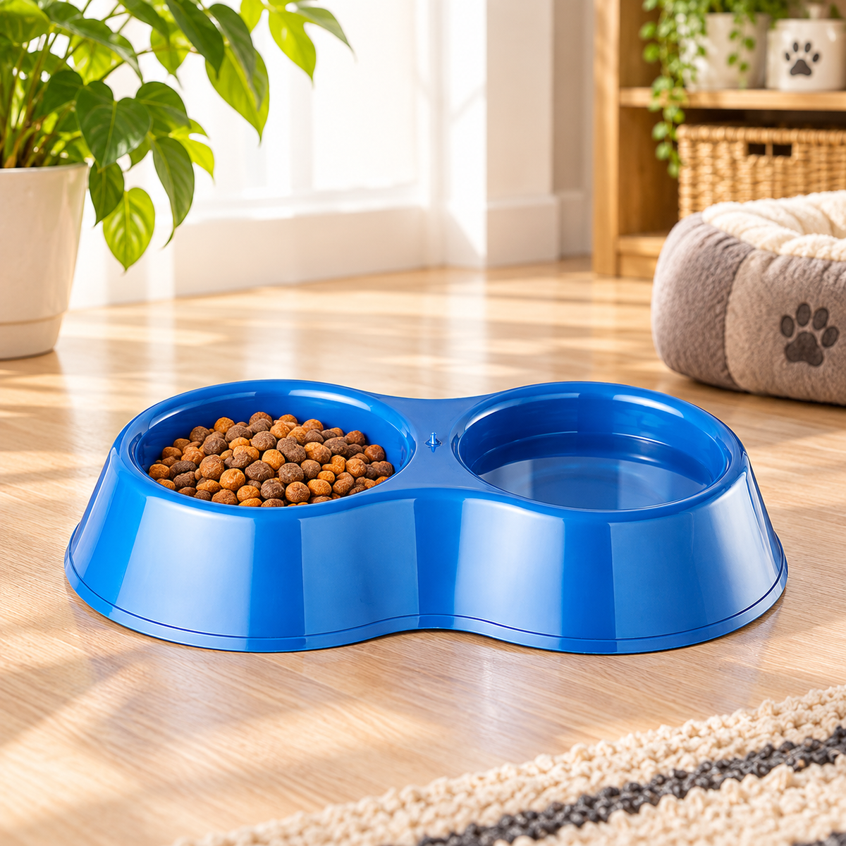 Double Diner Pet Bowl
