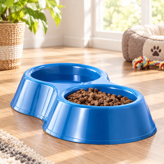 Double Diner Pet Bowl