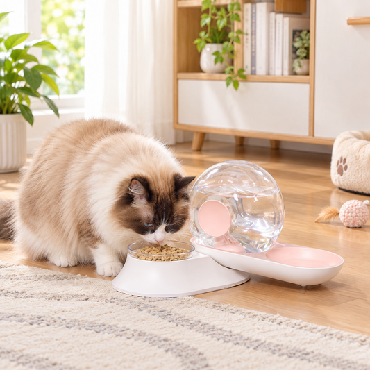 2-in-1 Gravity Pet Feeder