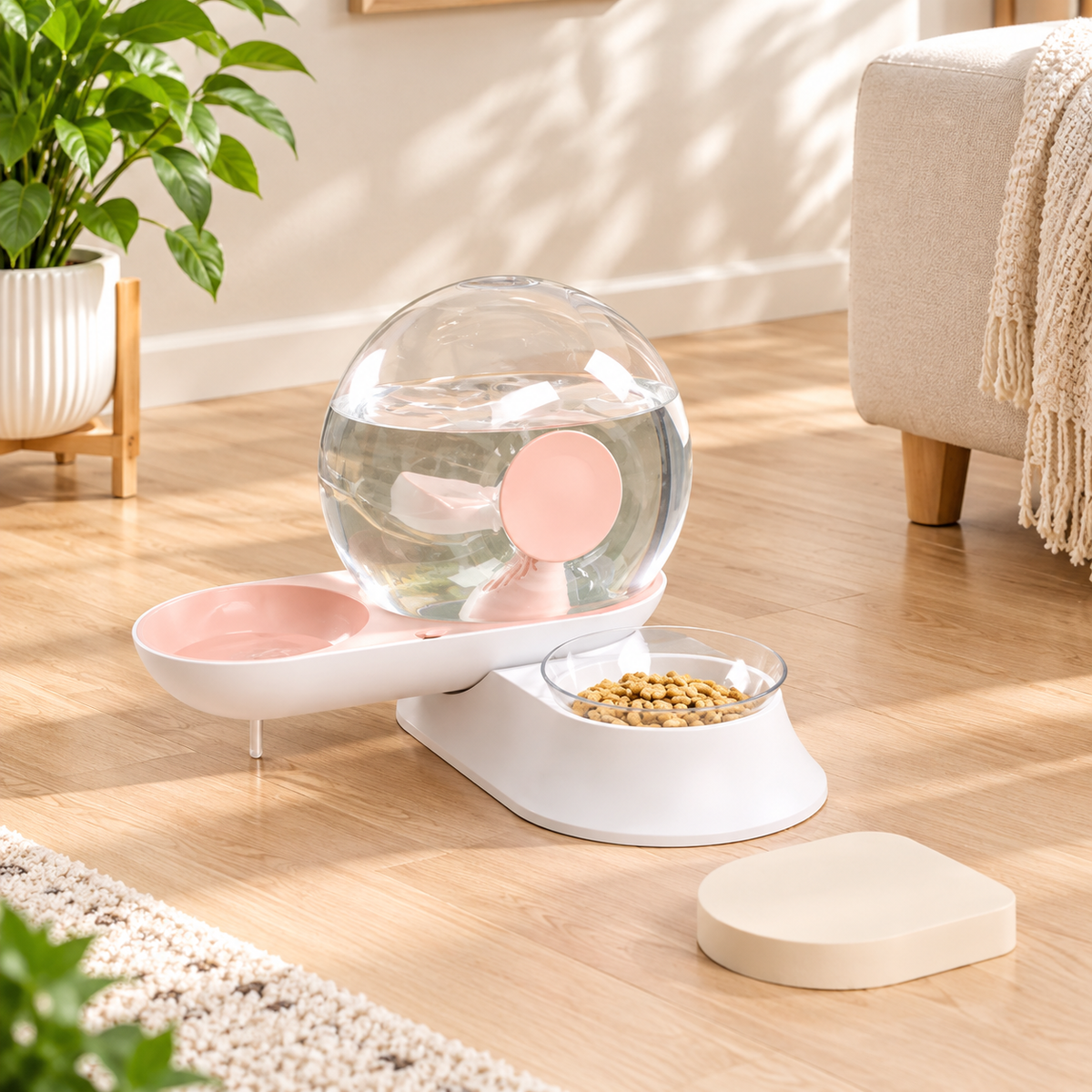2-in-1 Gravity Pet Feeder