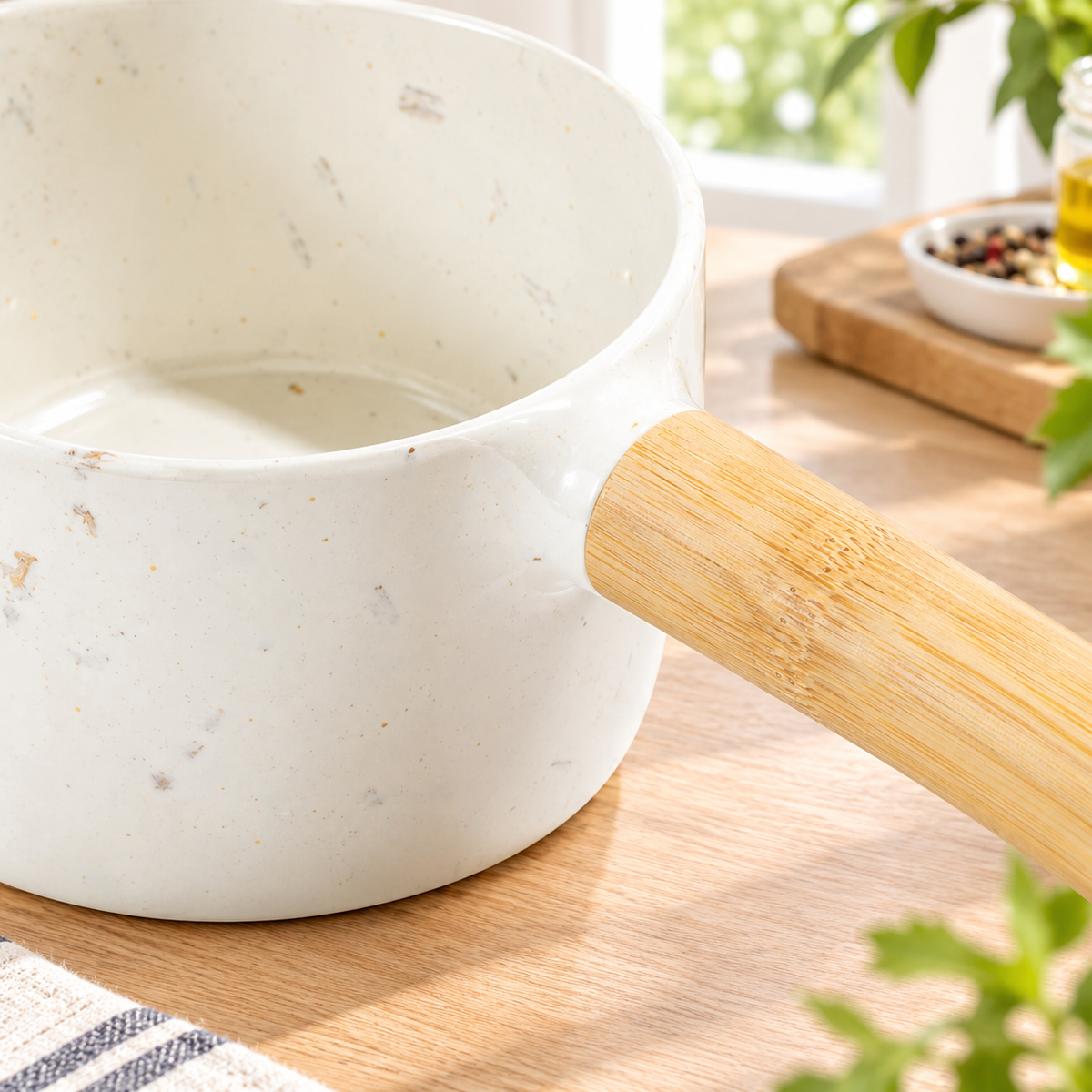 Speckled Pet Bowl & Scoop Set